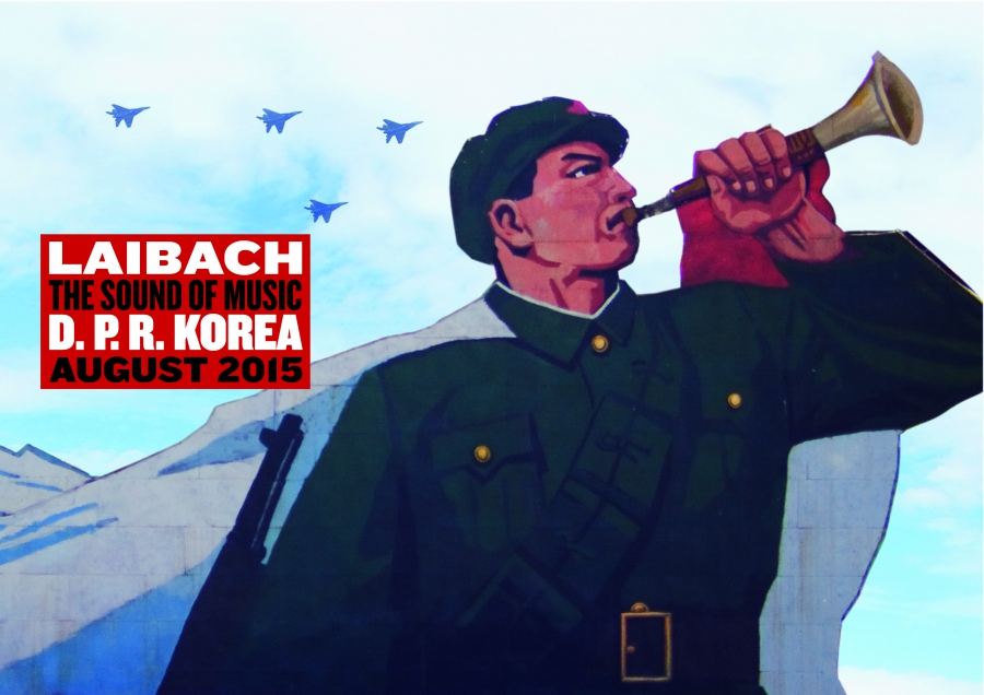 Laibach played covers from The Sound of Music at its 2015 concert in Pyongyang. Laibach played covers from The Sound of Music at its 2015 concert in Pyongyang.